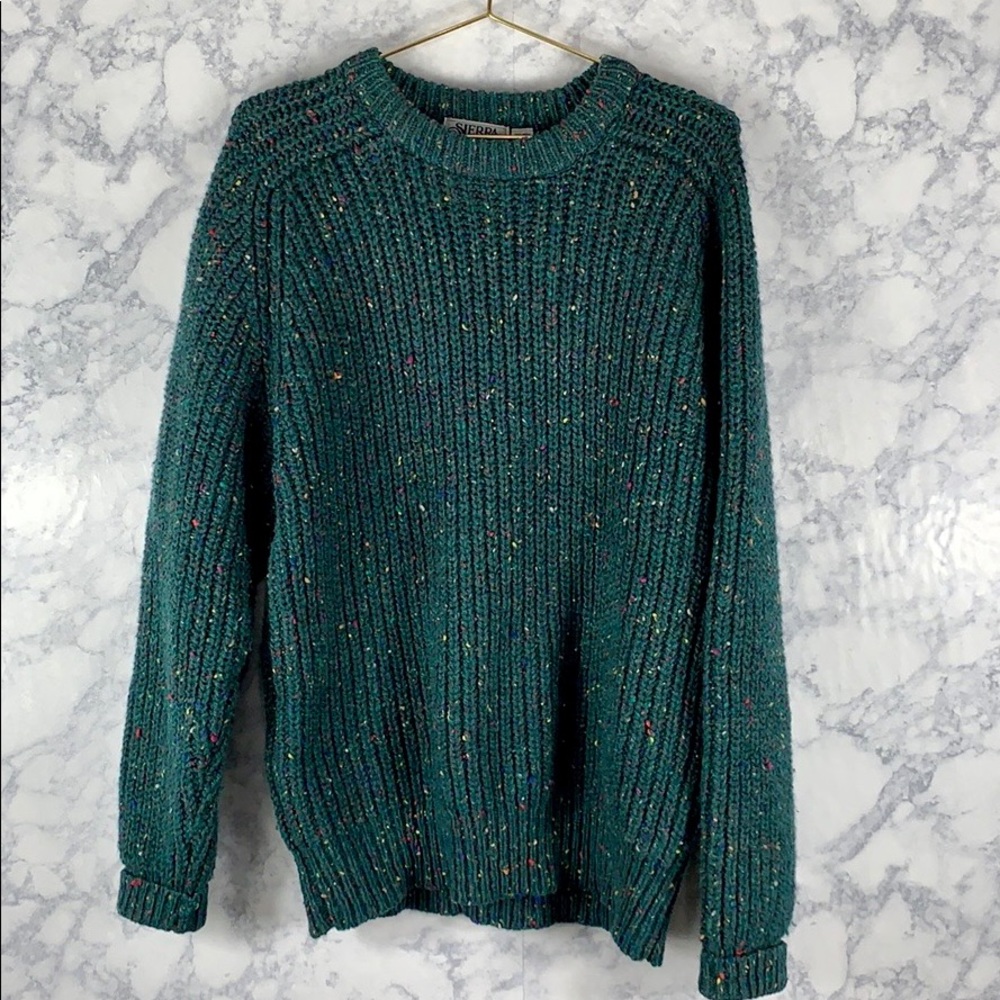 Vintage Knit Sweater Sz L